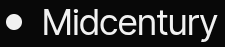 Midcentury logo