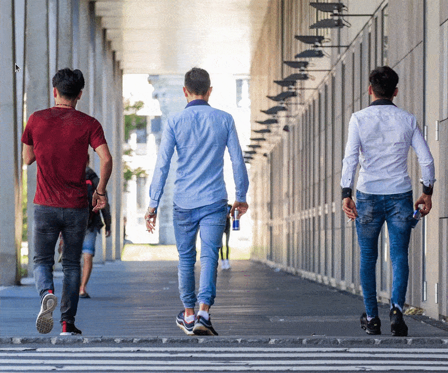 Semi-automatic annotation techniques with human oversight